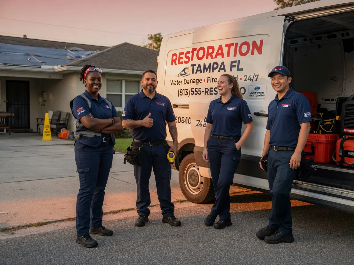 Water Damage Restoration company in Hersey, MI