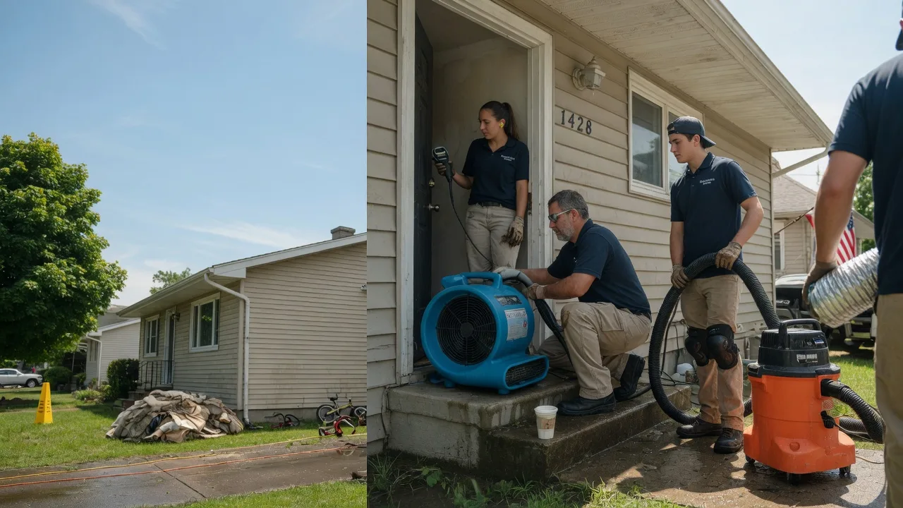 Water Damage Restoration in Hersey, MI near me
